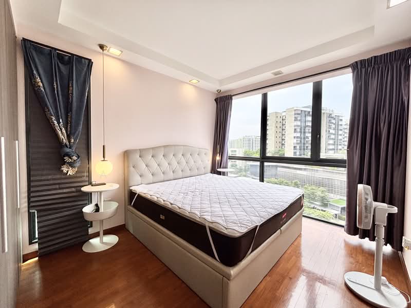 Esparina Residences, 113 Compassvale Bow, 2 Bedrooms, 829 sqft, Condominium For Rent, by Jason Liew 俊明, 500236160 - Bedroom - PropertyGuru.com.sg