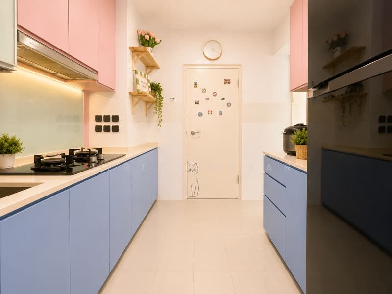 107C Canberra Street, 107C Canberra Street, 3 Bedrooms, 1,001 sqft, HDB Flat For Sale, by Jerez Amsyar, 500236178 - Kitchen - PropertyGuru.com.sg