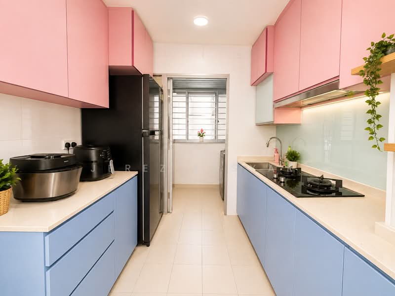 107C Canberra Street, 107C Canberra Street, 3 Bedrooms, 1,001 sqft, HDB Flat For Sale, by Jerez Amsyar, 500236178 - Kitchen - PropertyGuru.com.sg