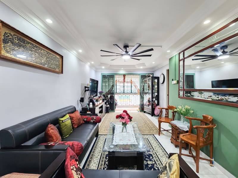 465 Choa Chu Kang Avenue 4, 465 Choa Chu Kang Avenue 4, Dairy Farm / Bukit Panjang / Choa Chu Kang, 4 Bedrooms, 1,324 sqft, HDB Flat For Sale, by Aiman Roza, 500236186 - Living Room - PropertyGuru.com.sg