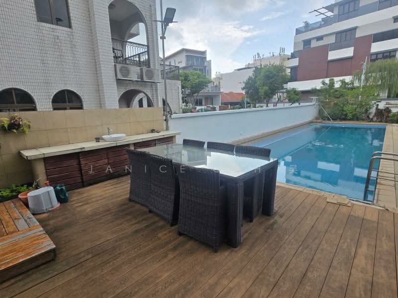 D15 6000sf South Facing 3.5 storeys Bungalow Pool that you can swim in, , 9 Bedrooms, 7,000 sqft, Detached House For Sale, by Janice Goh 吴, 500236188 - Exterior - PropertyGuru.com.sg