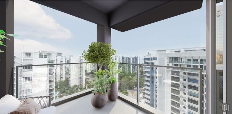 Amber House, 30 Amber Gardens, East Coast / Marine Parade, 4 Bedrooms, 1,744 sqft, Apartment For Sale, by Ivy Yong, 500236196 - Balcony - PropertyGuru.com.sg