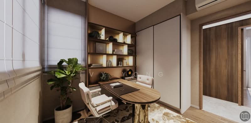 Amber House, 30 Amber Gardens, East Coast / Marine Parade, 4 Bedrooms, 1,744 sqft, Apartment For Sale, by Ivy Yong, 500236196 - Study - PropertyGuru.com.sg