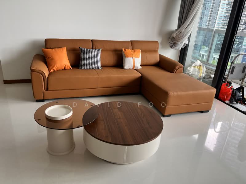 Marina Bay Residences, 18 Marina Boulevard, 3 Bedrooms, 1,636 sqft, Condominium For Rent, by David Foo, 500236198 - Living Room - PropertyGuru.com.sg