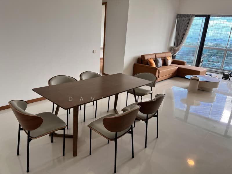Marina Bay Residences, 18 Marina Boulevard, 3 Bedrooms, 1,636 sqft, Condominium For Rent, by David Foo, 500236198 - Living Room - PropertyGuru.com.sg