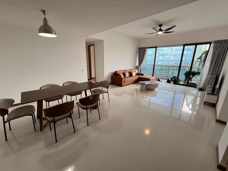 Marina Bay Residences, 18 Marina Boulevard, 3 Bedrooms, 1,636 sqft, Condominium For Rent, by David Foo, 500236198 - Living Room - PropertyGuru.com.sg