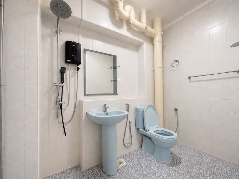 702 Woodlands Drive 40, 702 Woodlands Drive 40, 3 Bedrooms, 1,098 sqft, HDB Flat For Sale, by June Ling, 500236202 - Bathroom - PropertyGuru.com.sg