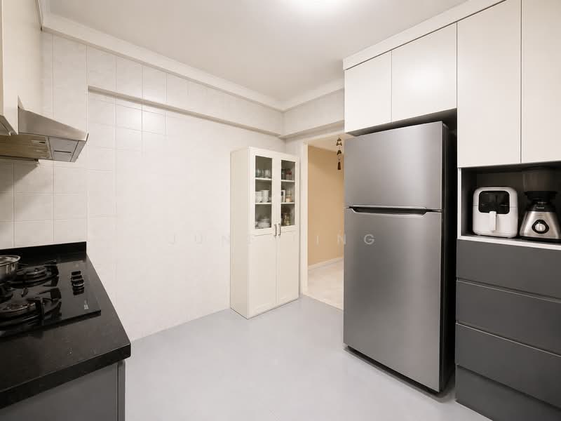702 Woodlands Drive 40, 702 Woodlands Drive 40, 3 Bedrooms, 1,098 sqft, HDB Flat For Sale, by June Ling, 500236202 - Kitchen - PropertyGuru.com.sg