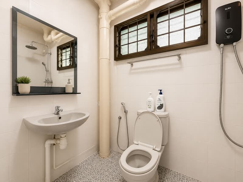 702 Woodlands Drive 40, 702 Woodlands Drive 40, 3 Bedrooms, 1,098 sqft, HDB Flat For Sale, by June Ling, 500236202 - Bathroom - PropertyGuru.com.sg