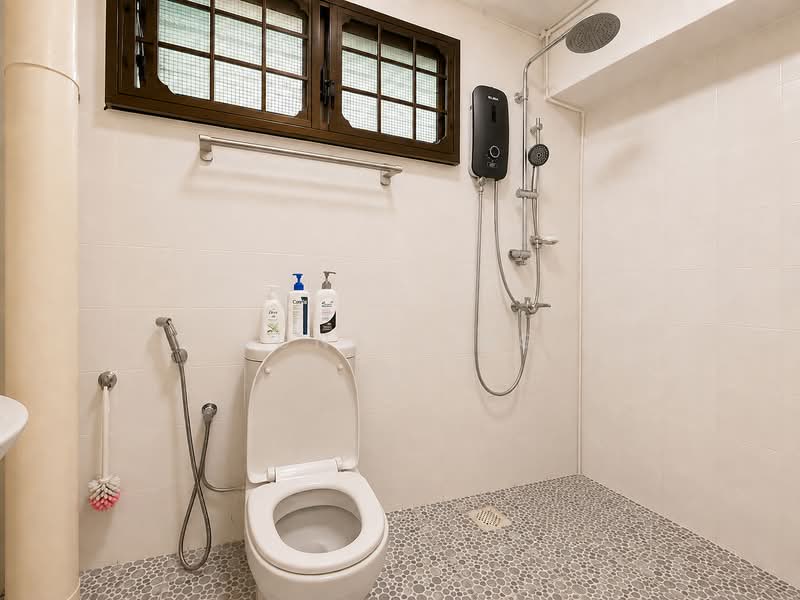 702 Woodlands Drive 40, 702 Woodlands Drive 40, 3 Bedrooms, 1,098 sqft, HDB Flat For Sale, by June Ling, 500236202 - Bathroom - PropertyGuru.com.sg