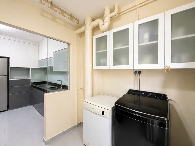 702 Woodlands Drive 40, 702 Woodlands Drive 40, 3 Bedrooms, 1,098 sqft, HDB Flat For Sale, by June Ling, 500236202 - Kitchen - PropertyGuru.com.sg
