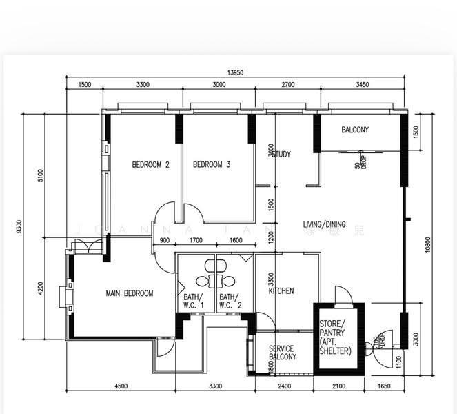 325 Sembawang Crescent, 325 Sembawang Crescent, Sembawang / Yishun, 4 Bedrooms, 1,324 sqft, HDB Flat For Sale, by Joanna Tan 陈敏兒, 500236215 - PropertyGuru.com.sg