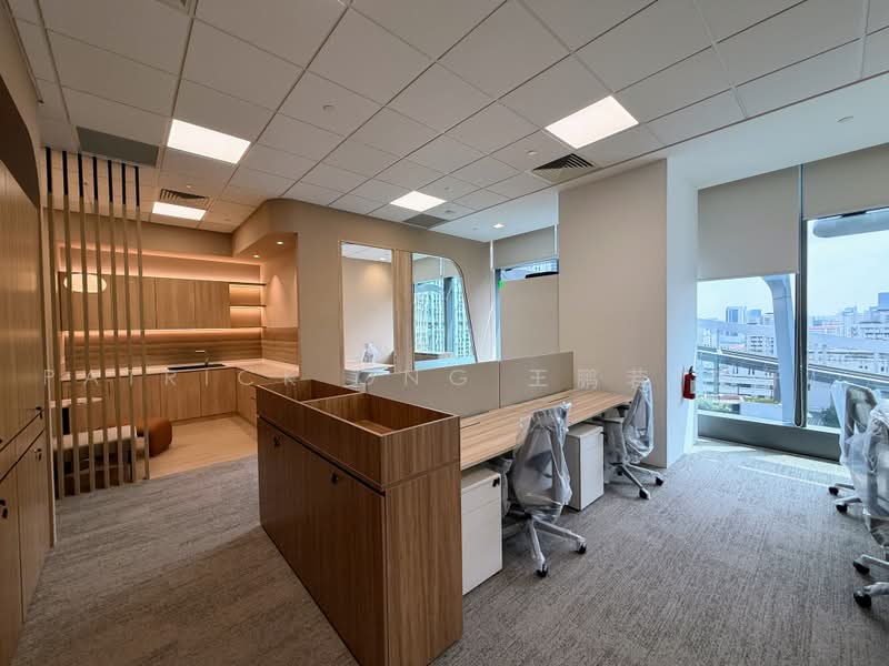 Keppel South Central, 10 Hoe Chiang Road, 1,328 sqft, Office For Rent, by Patrick Ong 王鹏若(安仔), 500236221 - Interior - CommercialGuru.com.sg