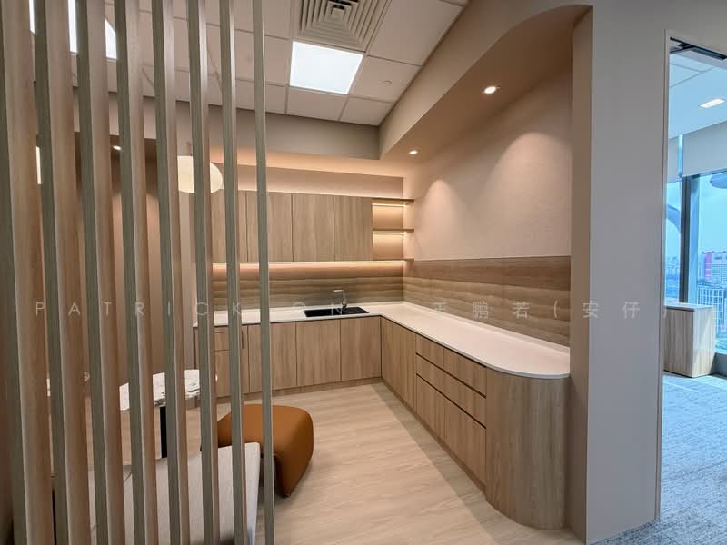 Keppel South Central, 10 Hoe Chiang Road, 1,328 sqft, Office For Rent, by Patrick Ong 王鹏若(安仔), 500236221 - Kitchen - CommercialGuru.com.sg