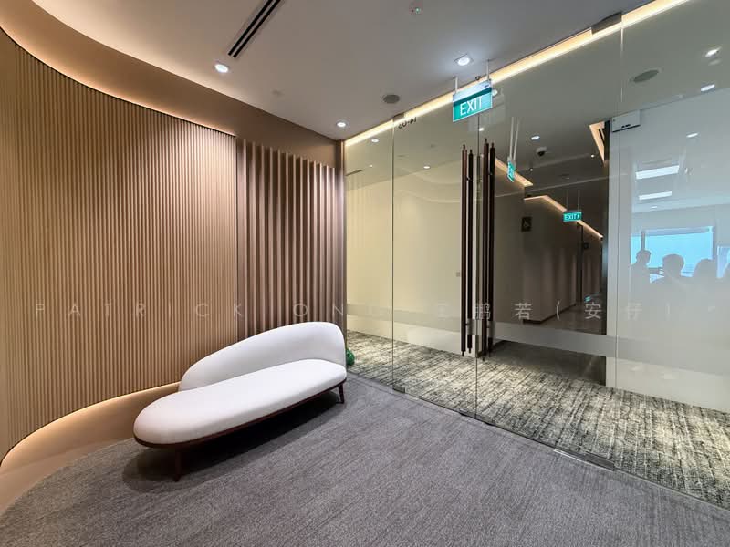 Keppel South Central, 10 Hoe Chiang Road, 1,328 sqft, Office For Rent, by Patrick Ong 王鹏若(安仔), 500236221 - Lobby - CommercialGuru.com.sg