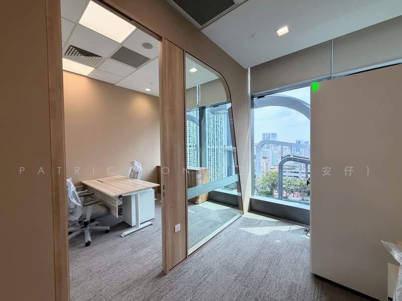 Keppel South Central, 10 Hoe Chiang Road, 1,328 sqft, Office For Rent, by Patrick Ong 王鹏若(安仔), 500236221 - Study - CommercialGuru.com.sg