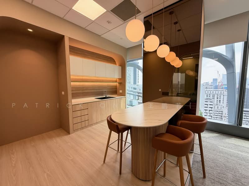 Keppel South Central, 10 Hoe Chiang Road, 1,939 sqft, Office For Rent, by Patrick Ong 王鹏若(安仔), 500236225 - Kitchen - CommercialGuru.com.sg