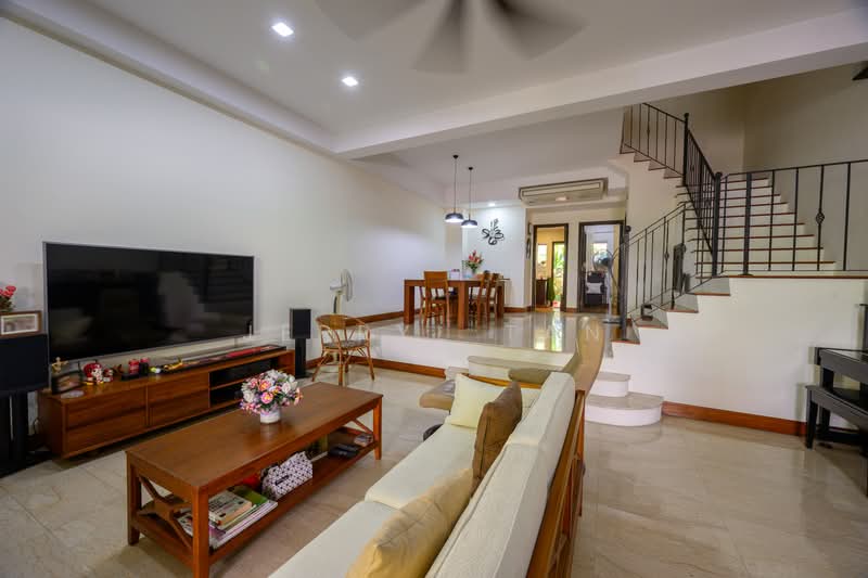 Villa Verde, Verde Grove, Dairy Farm / Bukit Panjang / Choa Chu Kang, 5 Bedrooms, 3,000 sqft, Terraced House For Sale, by Jerryl Tan, 500236230 - Living Room - PropertyGuru.com.sg