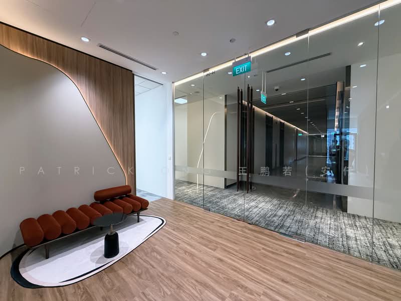 Keppel South Central, 10 Hoe Chiang Road, 2,316 sqft, Office For Rent, by Patrick Ong 王鹏若(安仔), 500236231 - Lobby - CommercialGuru.com.sg