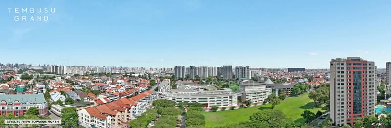 Tembusu Grand, 96 Jalan Tembusu, 1 Bedroom, 527 sqft, Condominium For Sale, by MIKE GOH, 500236233 - PropertyGuru.com.sg