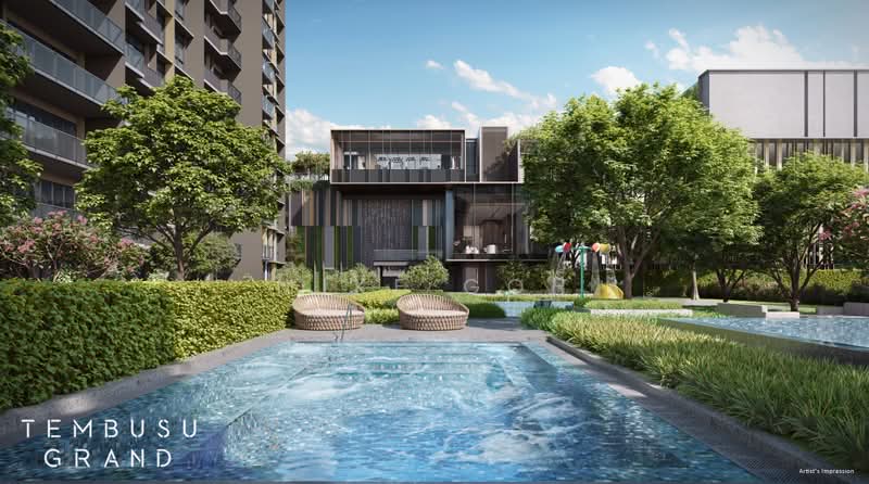 Tembusu Grand, 96 Jalan Tembusu, 1 Bedroom, 527 sqft, Condominium For Sale, by MIKE GOH, 500236233 - PropertyGuru.com.sg