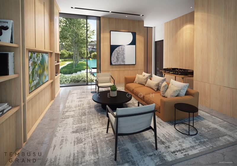 Tembusu Grand, 96 Jalan Tembusu, 1 Bedroom, 527 sqft, Condominium For Sale, by MIKE GOH, 500236233 - PropertyGuru.com.sg