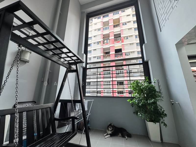 449 Hougang Avenue 10, 449 Hougang Avenue 10, 3 Bedrooms, 1,614 sqft, HDB Flat For Sale, by Ganesan Nesh, 500236234 - Balcony - PropertyGuru.com.sg