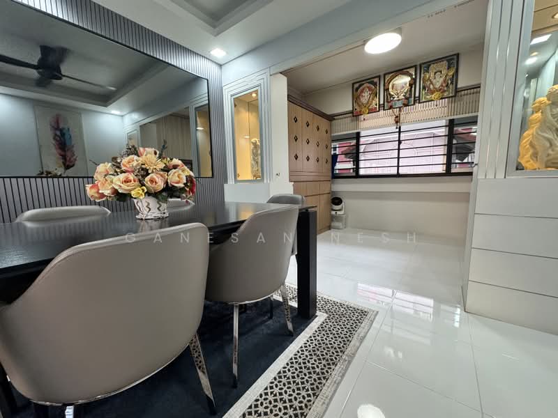 449 Hougang Avenue 10, 449 Hougang Avenue 10, 3 Bedrooms, 1,614 sqft, HDB Flat For Sale, by Ganesan Nesh, 500236234 - Dining Room - PropertyGuru.com.sg