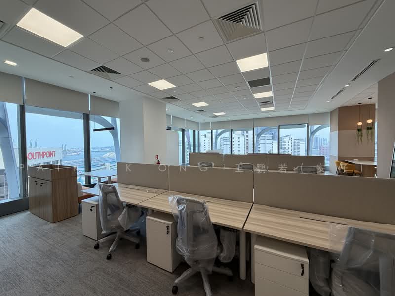 Keppel South Central, 10 Hoe Chiang Road, 1,921 sqft, Office For Rent, by Patrick Ong 王鹏若(安仔), 500236240 - Interior - CommercialGuru.com.sg