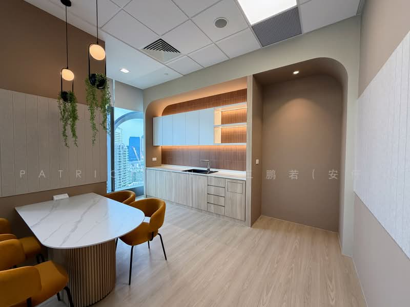 Keppel South Central, 10 Hoe Chiang Road, 1,921 sqft, Office For Rent, by Patrick Ong 王鹏若(安仔), 500236240 - Kitchen - CommercialGuru.com.sg