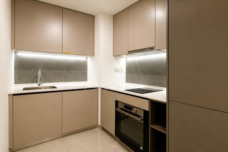 Sengkang Grand Residences, 74 Compassvale Bow, 1 Bedroom, 495 sqft, Condominium For Rent, by Wilson Lim, 500236243 - Kitchen - PropertyGuru.com.sg