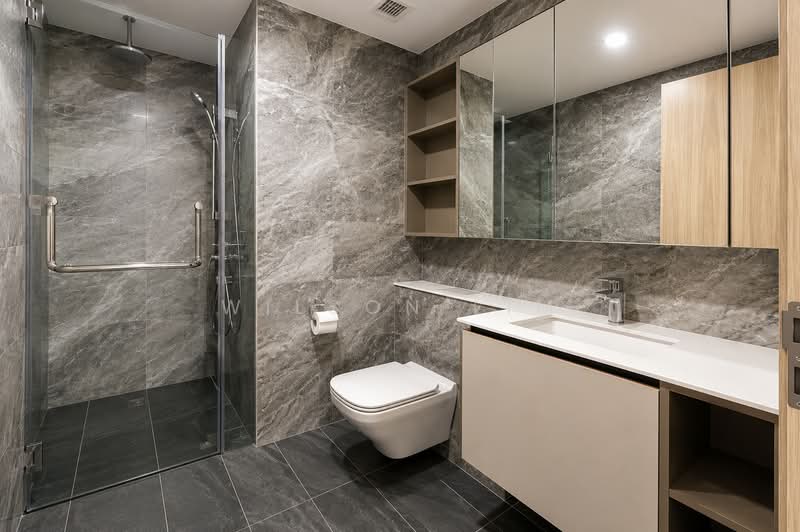Sengkang Grand Residences, 74 Compassvale Bow, 1 Bedroom, 495 sqft, Condominium For Rent, by Wilson Lim, 500236243 - Bathroom - PropertyGuru.com.sg