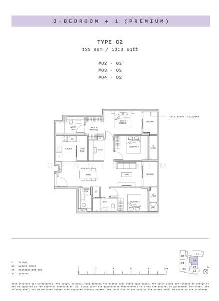 Claydence, 97 Still Road, East Coast / Marine Parade, 3 Bedrooms, 1,313 sqft, Apartment For Sale, by Dennis Lim, 500236245 - C2 - PropertyGuru.com.sg