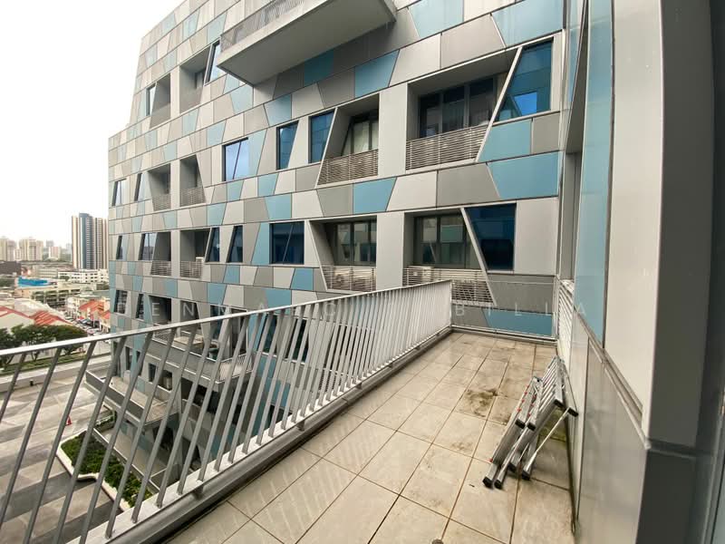 CT Hub, 2 Kallang Avenue, 1,098 sqft, Light Industrial (B1) For Sale, by Denmarc Sabilla, 500236250 - Balcony - CommercialGuru.com.sg