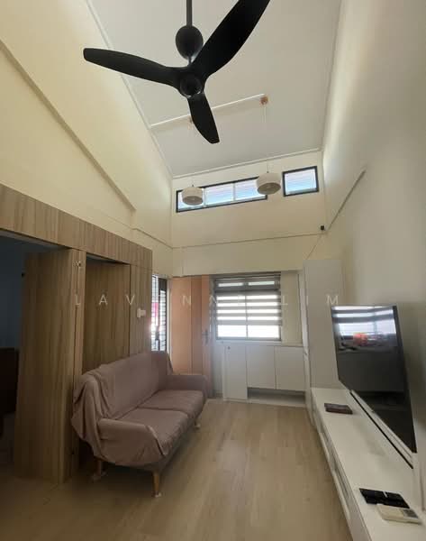 111 Hougang Avenue 1, 111 Hougang Avenue 1, 2 Bedrooms, 721 sqft, HDB Flat For Rent, by Lavonne Lim, 500236251 - Living Room - PropertyGuru.com.sg