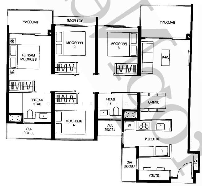 Le Quest, 10 Bukit Batok Street 41, 4 Bedrooms, 1,130 sqft, Condominium For Sale, by Olivia Yeong, 500236256 - PropertyGuru.com.sg