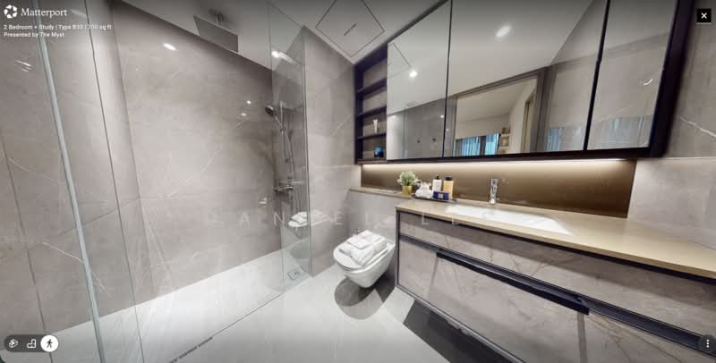 The Myst, 800 Upper Bukit Timah Road, 2 Bedrooms, 678 sqft, Condominium For Sale, by Daniel Lee, 500236261 - Bathroom - PropertyGuru.com.sg