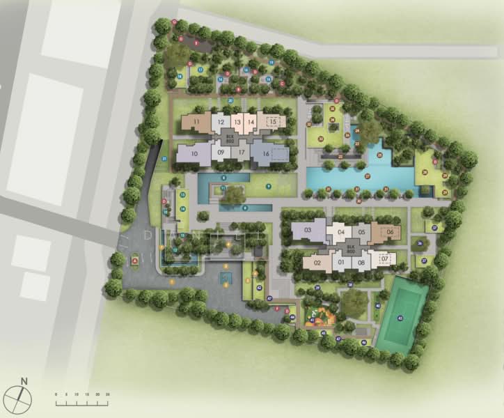 The Myst, 800 Upper Bukit Timah Road, 2 Bedrooms, 678 sqft, Condominium For Sale, by Daniel Lee, 500236261 - Exterior - PropertyGuru.com.sg