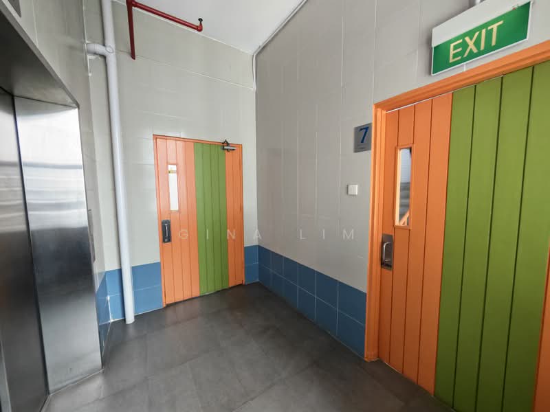 Perfect One, 1 Genting Link, Macpherson / Potong Pasir, 2,885 sqft, Light Industrial (B1) For Rent, by Gina Lim, 500236263 - Corridor - CommercialGuru.com.sg