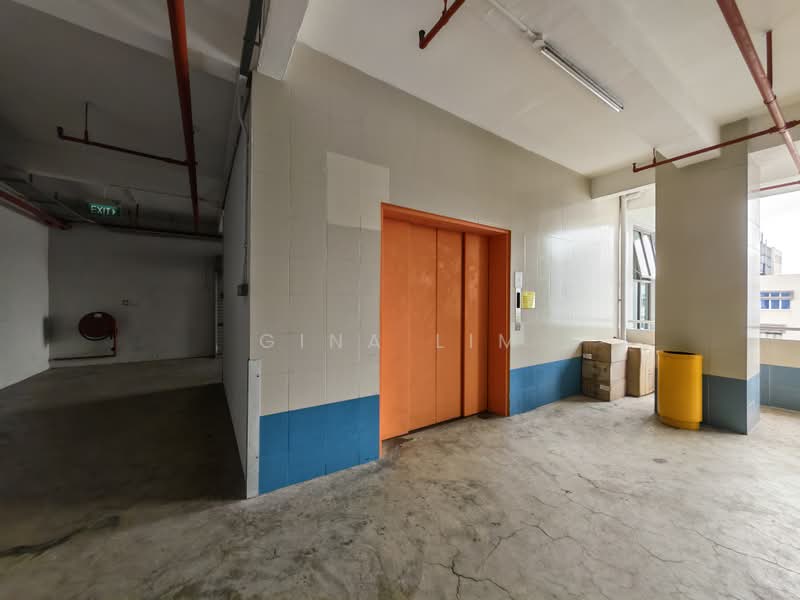 Perfect One, 1 Genting Link, Macpherson / Potong Pasir, 2,885 sqft, Light Industrial (B1) For Rent, by Gina Lim, 500236263 - Corridor - CommercialGuru.com.sg