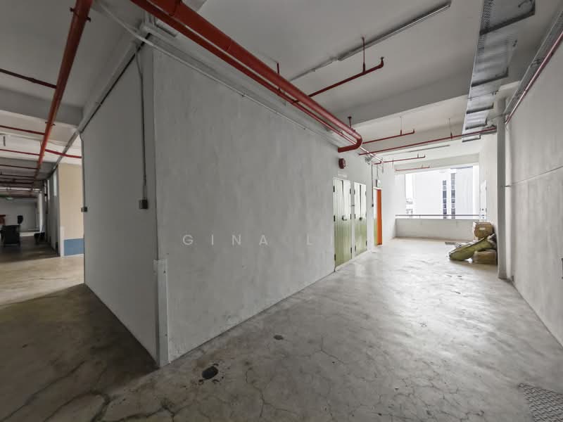 Perfect One, 1 Genting Link, Macpherson / Potong Pasir, 2,885 sqft, Light Industrial (B1) For Rent, by Gina Lim, 500236263 - Corridor - CommercialGuru.com.sg