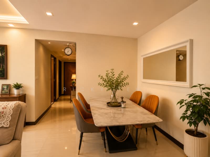 296A Bukit Batok Street 22, 296A Bukit Batok Street 22, 3 Bedrooms, 1,216 sqft, HDB Flat For Sale, by Ricky Teo, 500236264 - Dining Room - PropertyGuru.com.sg