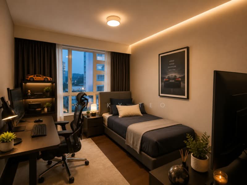 296A Bukit Batok Street 22, 296A Bukit Batok Street 22, Dairy Farm / Bukit Panjang / Choa Chu Kang, 3 Bedrooms, 1,216 sqft, HDB Flat For Sale, by Ricky Teo, 500236264 - Bedroom - PropertyGuru.com.sg