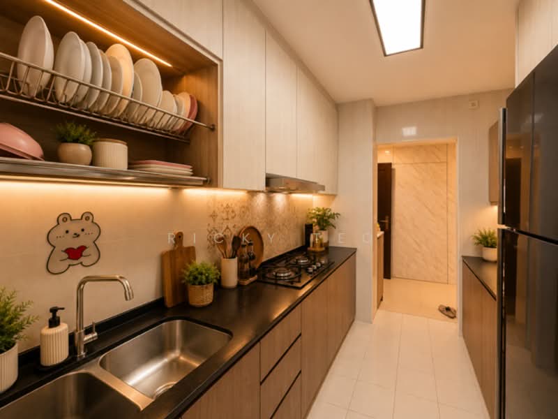 296A Bukit Batok Street 22, 296A Bukit Batok Street 22, Dairy Farm / Bukit Panjang / Choa Chu Kang, 3 Bedrooms, 1,216 sqft, HDB Flat For Sale, by Ricky Teo, 500236264 - Kitchen - PropertyGuru.com.sg