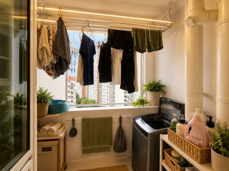 296A Bukit Batok Street 22, 296A Bukit Batok Street 22, Dairy Farm / Bukit Panjang / Choa Chu Kang, 3 Bedrooms, 1,216 sqft, HDB Flat For Sale, by Ricky Teo, 500236264 - Balcony - PropertyGuru.com.sg