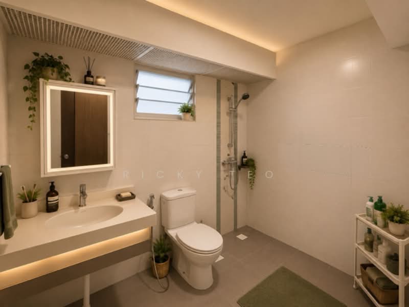 296A Bukit Batok Street 22, 296A Bukit Batok Street 22, Dairy Farm / Bukit Panjang / Choa Chu Kang, 3 Bedrooms, 1,216 sqft, HDB Flat For Sale, by Ricky Teo, 500236264 - Bathroom - PropertyGuru.com.sg
