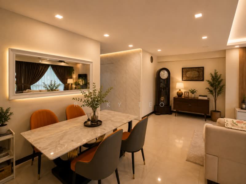 296A Bukit Batok Street 22, 296A Bukit Batok Street 22, Dairy Farm / Bukit Panjang / Choa Chu Kang, 3 Bedrooms, 1,216 sqft, HDB Flat For Sale, by Ricky Teo, 500236264 - Dining Room - PropertyGuru.com.sg
