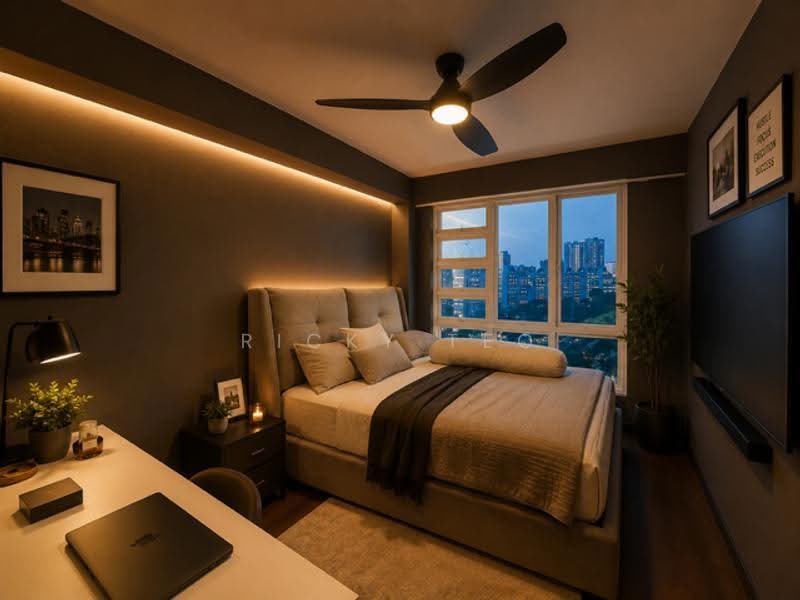 296A Bukit Batok Street 22, 296A Bukit Batok Street 22, Dairy Farm / Bukit Panjang / Choa Chu Kang, 3 Bedrooms, 1,216 sqft, HDB Flat For Sale, by Ricky Teo, 500236264 - Bedroom - PropertyGuru.com.sg