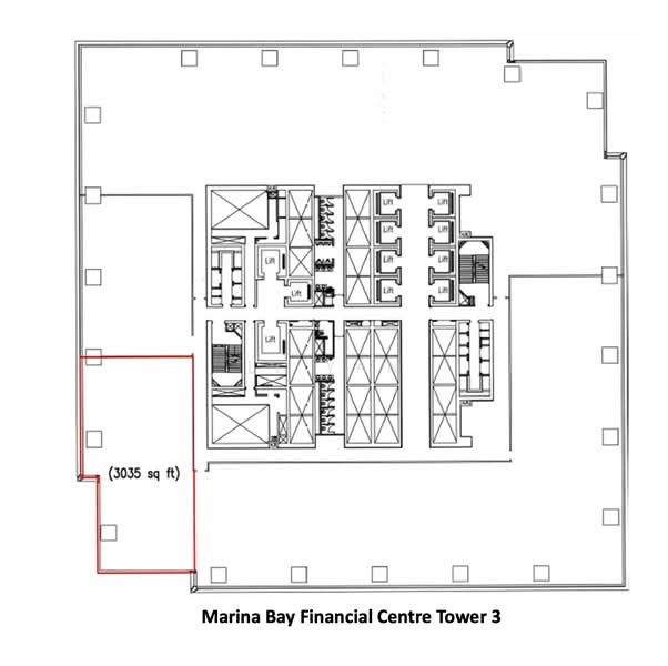 Marina Bay Financial Centre Tower 3, 12 Marina Boulevard, 3,035 sqft, Office For Rent, by Li Yan, 500236265 - CommercialGuru.com.sg