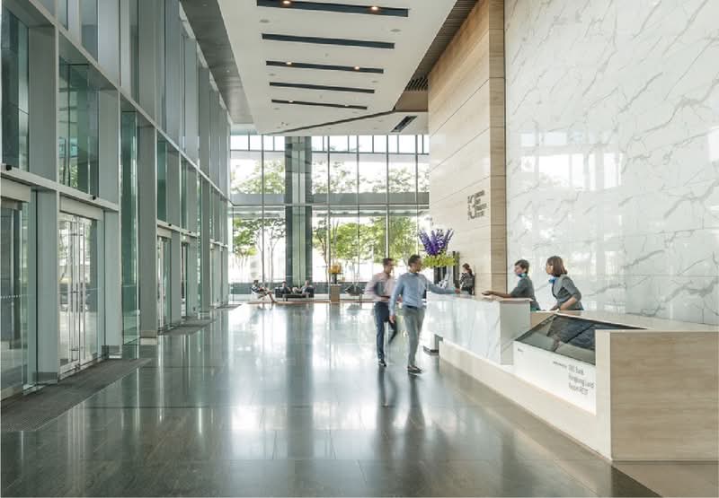 Marina Bay Financial Centre Tower 3, 12 Marina Boulevard, 3,035 sqft, Office For Rent, by Li Yan, 500236265 - Lobby - CommercialGuru.com.sg